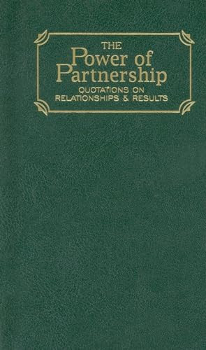 Power of Partnership (Quotations on Relationships and Results) by Applewood Books, 9781557099457