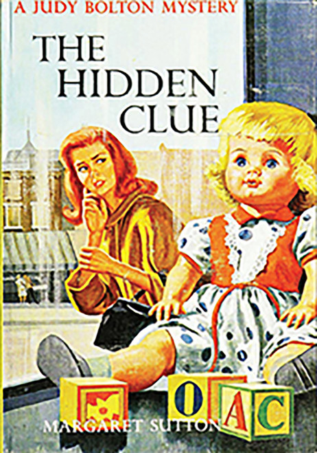 Hidden Clue #35 by Margaret Sutton, 9781429090551