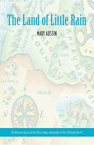 Land of Little Rain by Mary Austin, 9781557095077