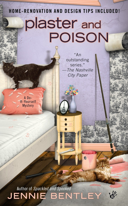 Plaster and Poison by Jennie Bentley, 9780425233450