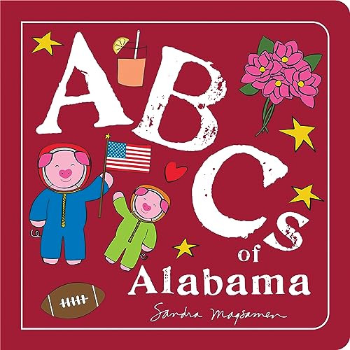 ABCs of Alabama by Sandra Magsamen, 9781728287119