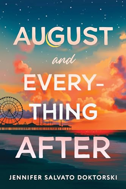 August and Everything After - 9781728289915 by Jennifer Doktorski, 9781728289915