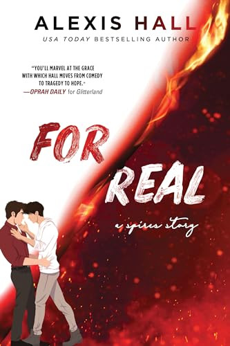 For Real by Alexis Hall, 9781728251295