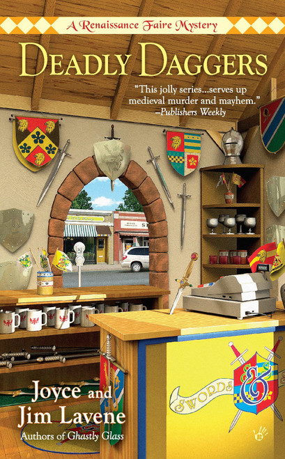Deadly Daggers by Joyce and Jim Lavene, 9780425236444