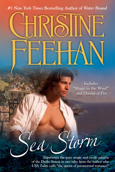 Sea Storm by Christine Feehan, 9780425236772