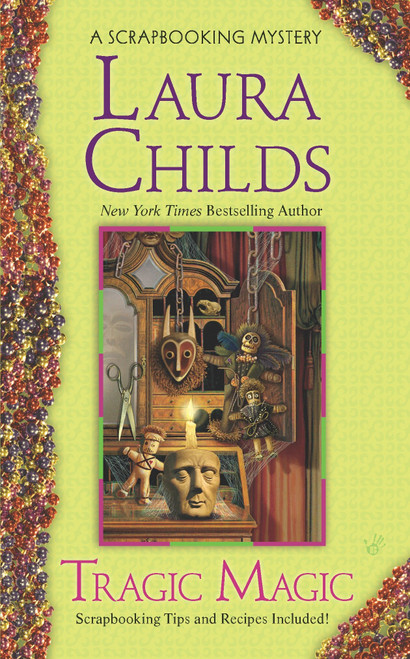 Tragic Magic by Laura Childs, 9780425237434