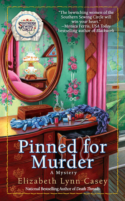Pinned for Murder by Elizabeth Lynn Casey, 9780425237892