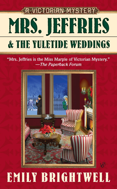 Mrs. Jeffries and the Yuletide Weddings by Emily Brightwell, 9780425237915