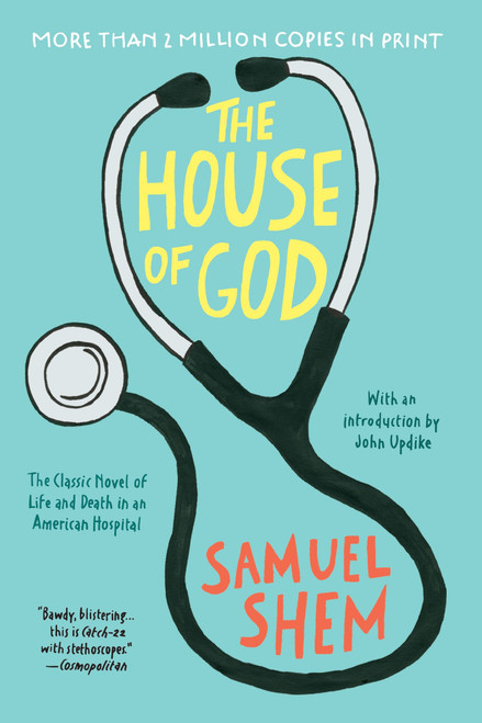 The House of God by Samuel Shem, John Updike, 9780425238097