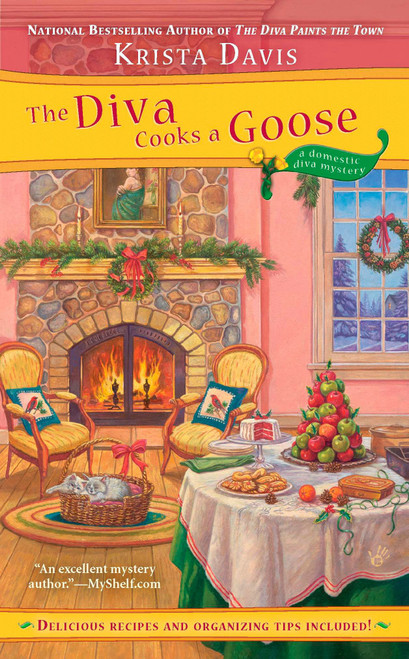 The Diva Cooks a Goose by Krista Davis, 9780425238257