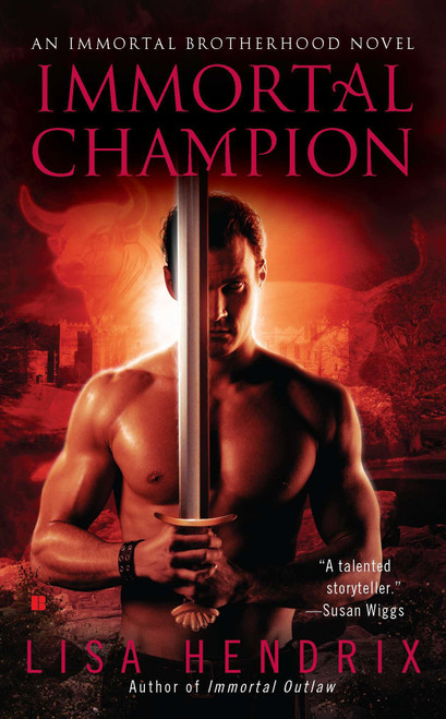 Immortal Champion by Lisa Hendrix, 9780425239216