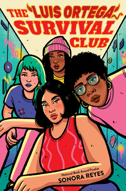 The Luis Ortega Survival Club - 9780063060319 by Sonora Reyes, 9780063060319