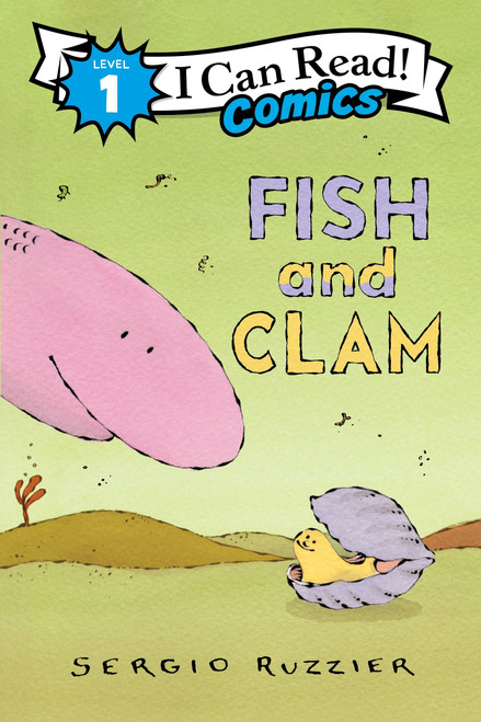 Fish and Clam - 9780063290372 by Sergio Ruzzier, Sergio Ruzzier, 9780063290372
