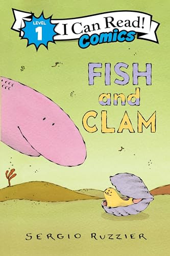 Fish and Clam - 9780063290372 by Sergio Ruzzier, Sergio Ruzzier