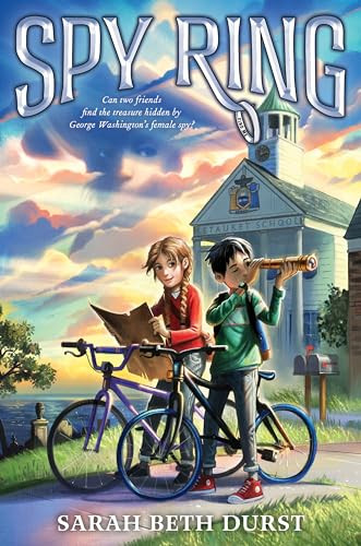 Spy Ring by Sarah Beth Durst, 9780063323452