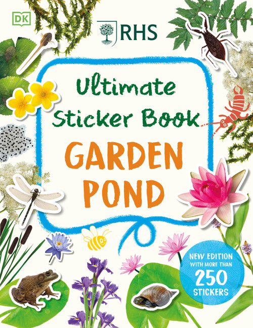 Ultimate Sticker Book Garden Pond by DK, 9780744099614