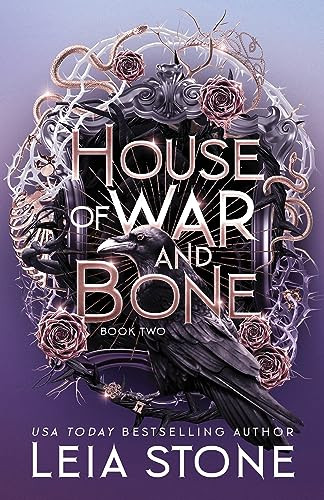 House of War and Bone by Leia Stone, 9781464218828