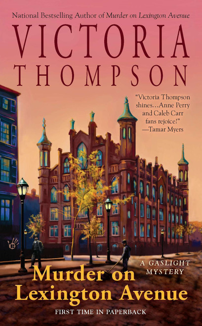Murder on Lexington Avenue (A Gaslight Mystery) by Victoria Thompson, 9780425241875