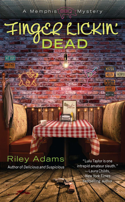 Finger Lickin' Dead by Riley Adams, 9780425241912