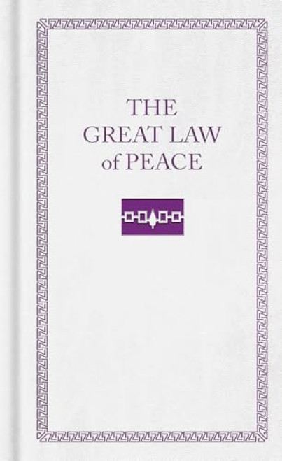 The Great Law of Peace (Miniature Edition) by Applewood Books, 9781557090430