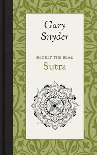 Smokey the Bear Sutra (Miniature Edition) by Gary Snyder, 9781429096348