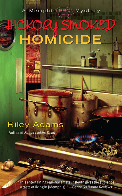 Hickory Smoked Homicide by Riley Adams, 9780425244609