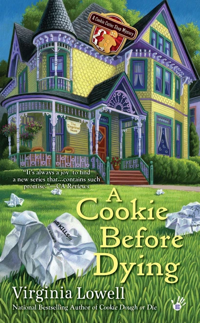 A Cookie Before Dying by Virginia Lowell, 9780425245019
