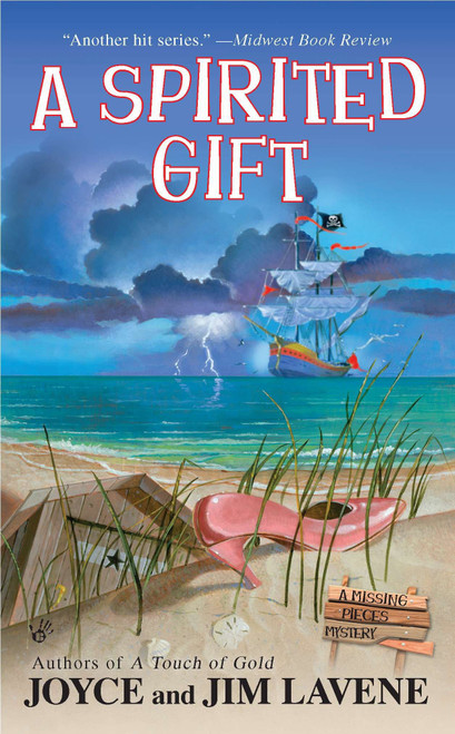 A Spirited Gift by Joyce and Jim Lavene, 9780425245026