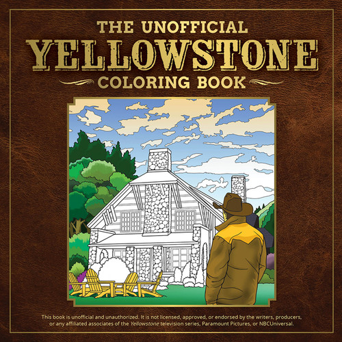The Unofficial Yellowstone Coloring Book by Dover Publications, 9780486852485