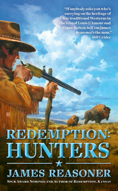 Redemption: Hunters by James Reasoner, 9780425246085