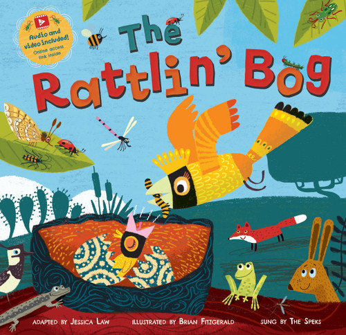 The Rattlin' Bog by Jessica Law, Brian Fitzgerald, The Speks, 9798888590706