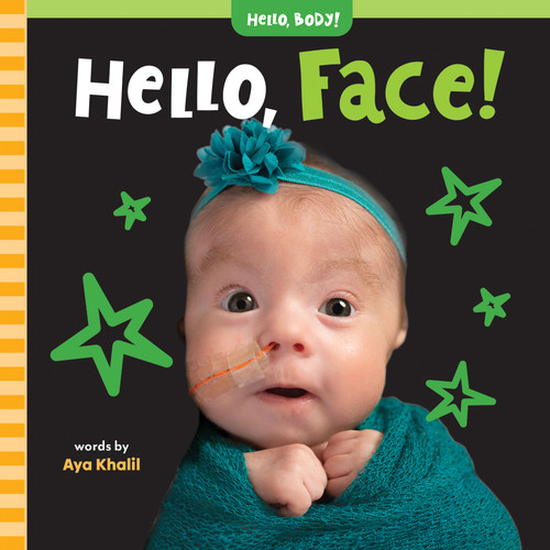 Hello, Face! by Aya Khalil, 9798888591062