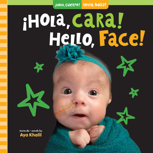 ¡Hola, cara! / Hello, Face! (Spanish Edition) by Aya Khalil, 9798888591079