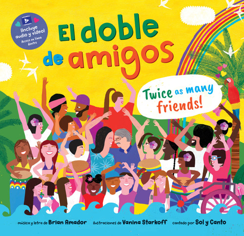 El doble de amigos (Spanish Edition) by Brian Amador, Vanina Starkoff, Sol y Canto, 9798888591109