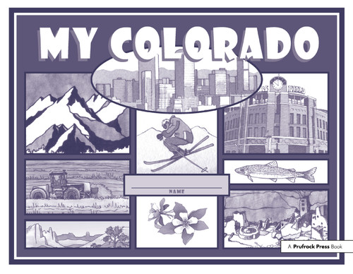 My Colorado by Mary Borg, William Virden, 9781877673481