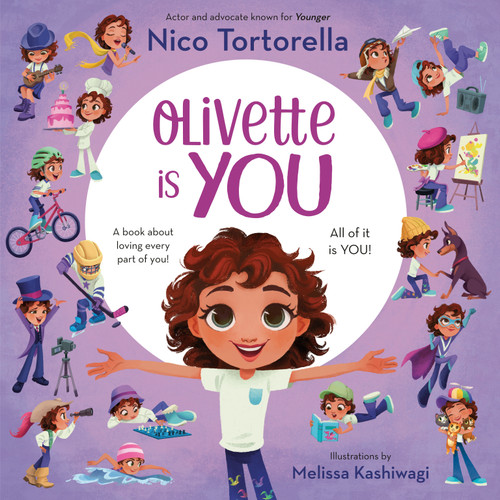 Olivette Is You - 9780593381540 by Nico Tortorella, Melissa Kashiwagi, 9780593381540