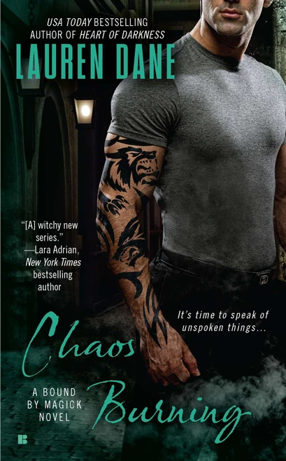 Chaos Burning by Lauren Dane, 9780425250822