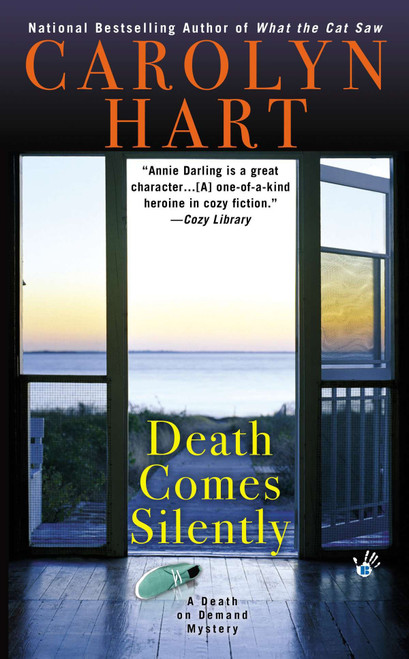 Death Comes Silently by Carolyn Hart, 9780425252093