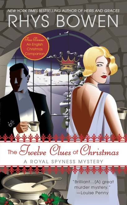 The Twelve Clues of Christmas (A Royal Spyness Mystery) by Rhys Bowen, 9780425252345