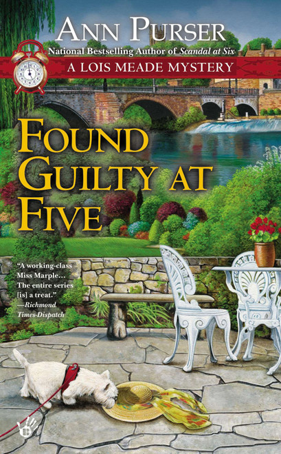 Found Guilty at Five by Ann Purser, 9780425252406
