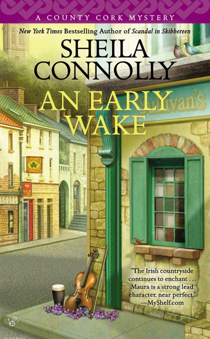 An Early Wake by Sheila Connolly, 9780425252536