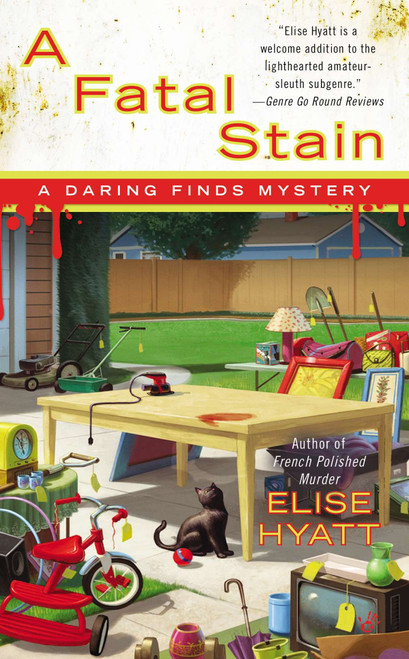 A Fatal Stain by Elise Hyatt, 9780425255230