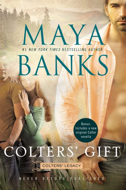 Colters' Gift by Maya Banks, 9780425256039