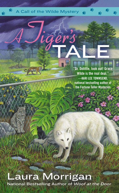 A Tiger's Tale by Laura Morrigan, 9780425257203