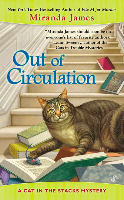 Out of Circulation by Miranda James, 9780425257272