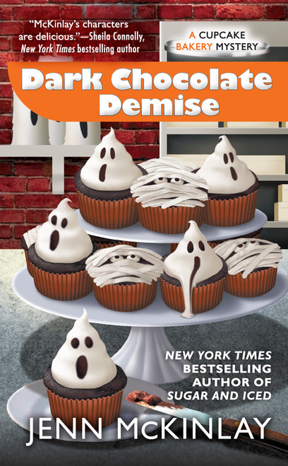 Dark Chocolate Demise by Jenn McKinlay, 9780425258934
