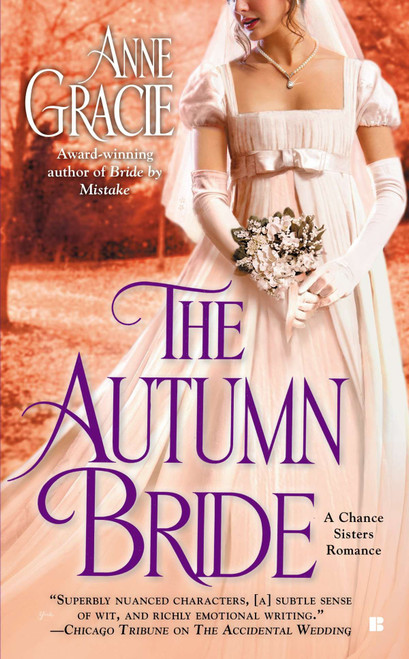 The Autumn Bride by Anne Gracie, 9780425259252
