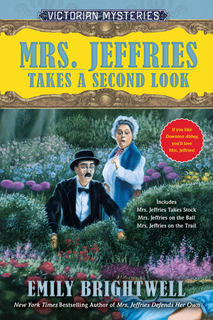 Mrs. Jeffries Takes a Second Look by Emily Brightwell, 9780425259283