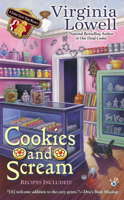 Cookies and Scream by Virginia Lowell, 9780425260708