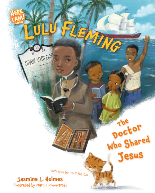 Lulu Fleming (The Doctor Who Shared Jesus) by Jasmine L. Holmes, 9781430096429